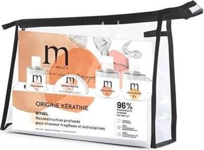 Image du produit Patrice Mulato Mulato Mul Origin Keratin Discovery Kit (Set soin capillaire)