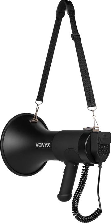 Produktbild Vonyx Megaphon MEG075, Nennleistung: 75 W, Prinzip: Aktiv (Megaphon)