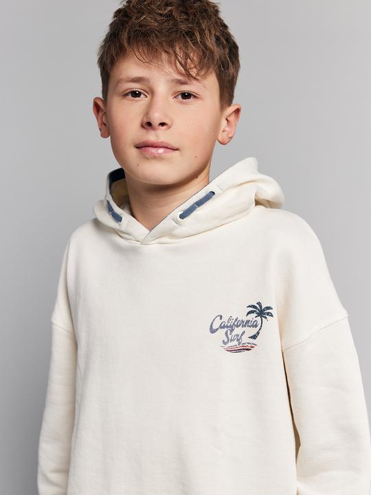 Produktbild Jonen Oversize-Kapuzensweatshirt Surf-Motive Jungen (128)