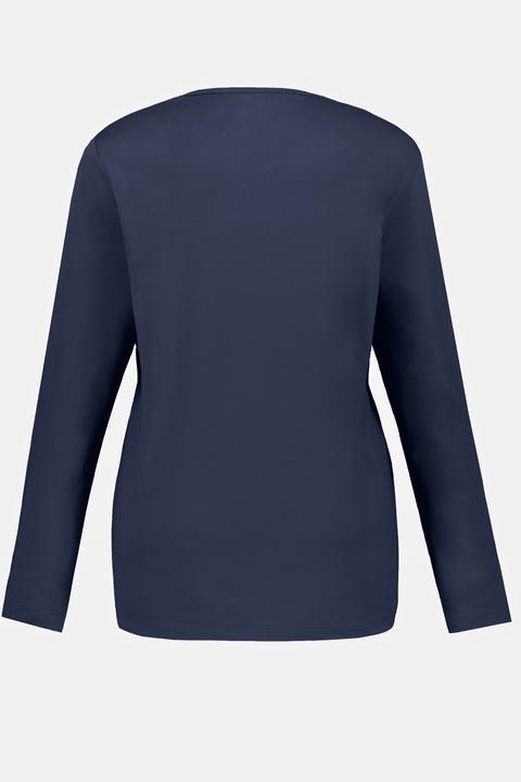 Actual product image Ulla Popken Versatile Headband & Stretch Knit Top Set (54)