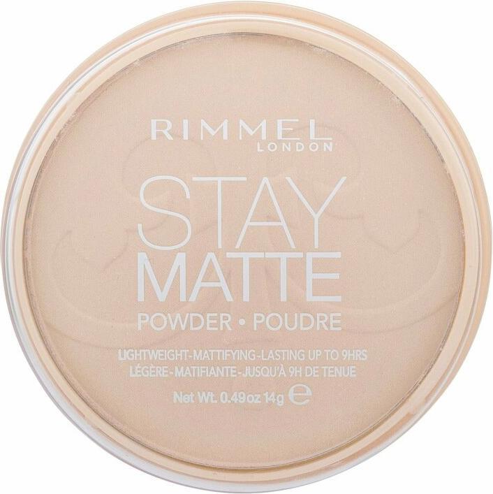 Produktbild Rimmel London Stay Matte (Peach Glow)