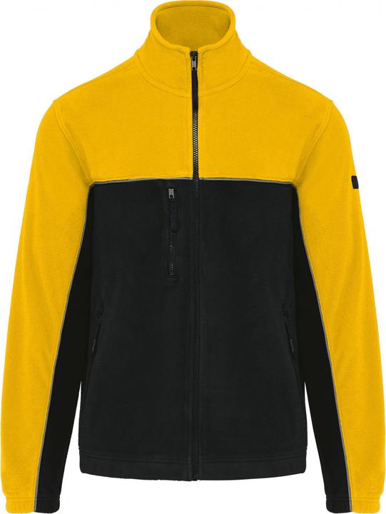 Actual product image Kariban Zipped fleece (4XL)