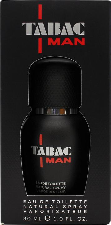 Actual product image Tabac Man by Maurer & Wirtz Eau de Toilette Spray 30 ml (Eau de toilette, 30 ml)