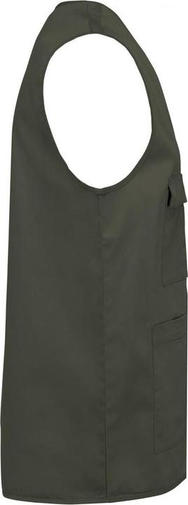 Actual product image Kariban Multi-pocket polycotton vest (M)