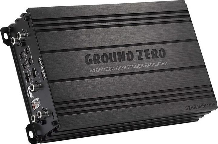 Immagine prodotto Ground Zero GZHA MINI ONE - Autoversterker - 630 Watt - Monoblock Auto Versterker - 1 Ohm