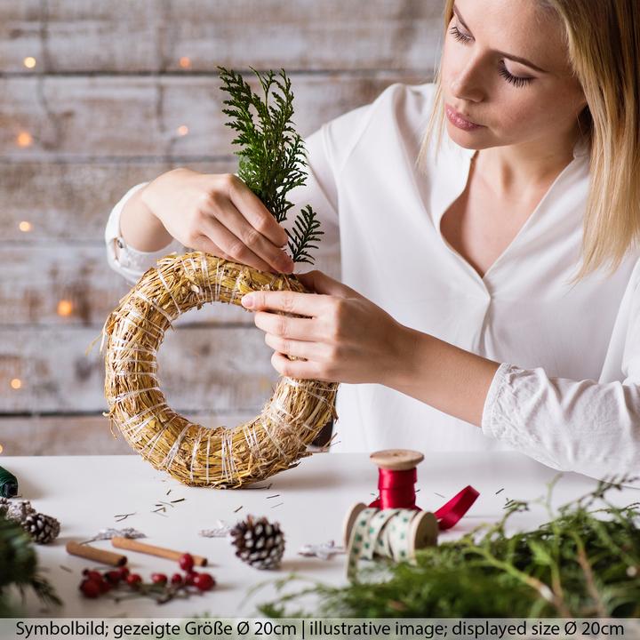 Produktbild Flowerbox Adventskranz-DIY-Set
