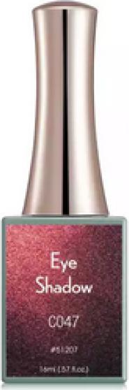 Produktbild Canni Gellack Eye Shadow C047 UV/LED (Rosa Glitzer, Gel-Effekt Nagellack)