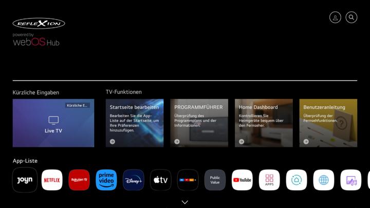 Actual product image Reflexion LDDX32iBT Smart LED TV 32" (32", LED, Full HD)