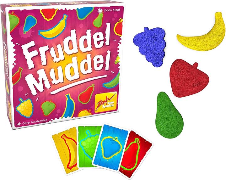 Actual product image Simba Fruddel Muddel (German, Italian, English, French)