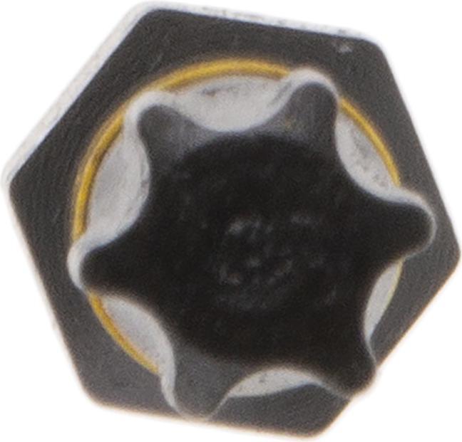 Actual product image DeWalt Hexagon socket T30 screwdriver bit, impact type, 5-piece, 25 mm (Hexagon socket TX M30)