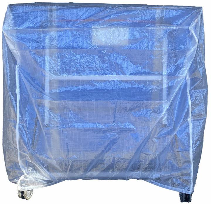 Schildkröt Housse de protection avec fermeture éclair transparente