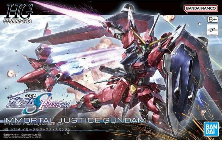 Produktbild Bandai Gundam - Immortal Justice High Grade