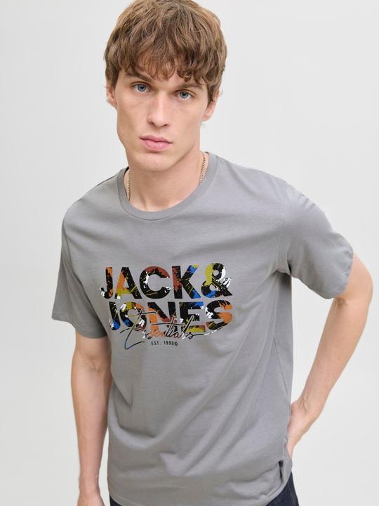 Actual product image Jack & Jones Jjgeplas Tee Ss Crew Neck Ln (XXL)