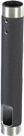 Actual product image Chief Columns 457 mm 18" Black (Ceiling)