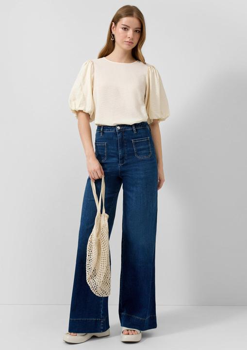 Immagine prodotto s.Oliver Kurzarmbluse mit voluminösem Puffarm (44)