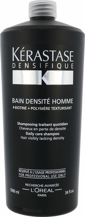 Kérastase Densifique Bain Densité Homme (1000 ml, Flüssiges Shampoo)