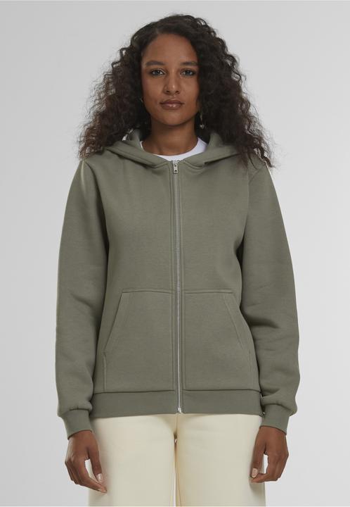 Produktbild Urban Classics Ladies Fluffy Zip Cardigan - 171985 (S)