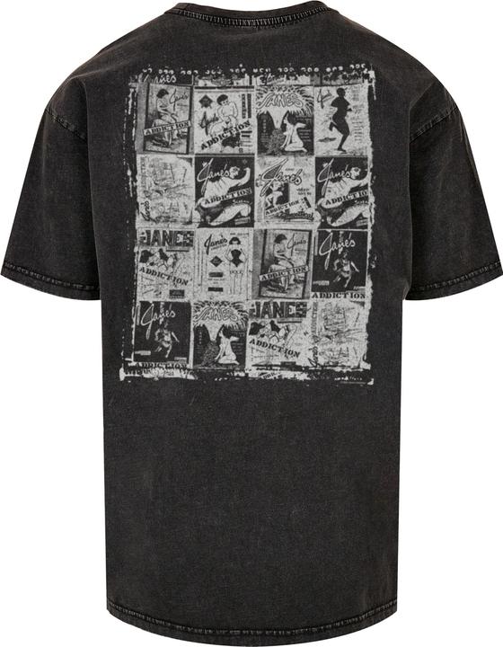 Image du produit Merchcode Janes Addiction - Affiche Tee Oversize Acid Washed - 171135 (S)