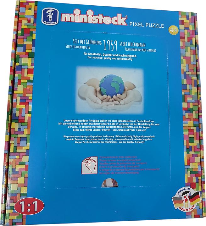 Immagine prodotto Ministeck Set famiglia Fun 1800T XL Box (1800 pezzi)