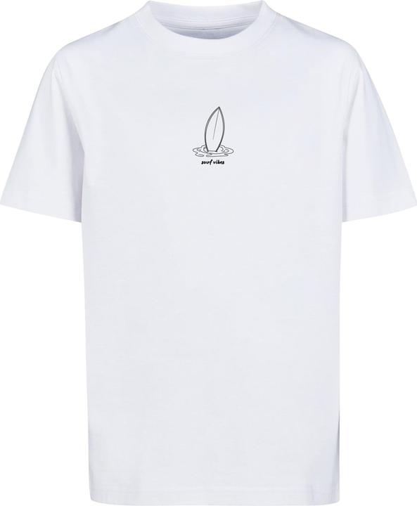 Produktbild Merchcode Kids Summer - Surf Vibes Basic T-Shirt - 177981 (122, 128)
