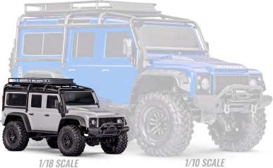 Actual product image Traxxas Land Rover Defender (RTR Ready-to-Run)