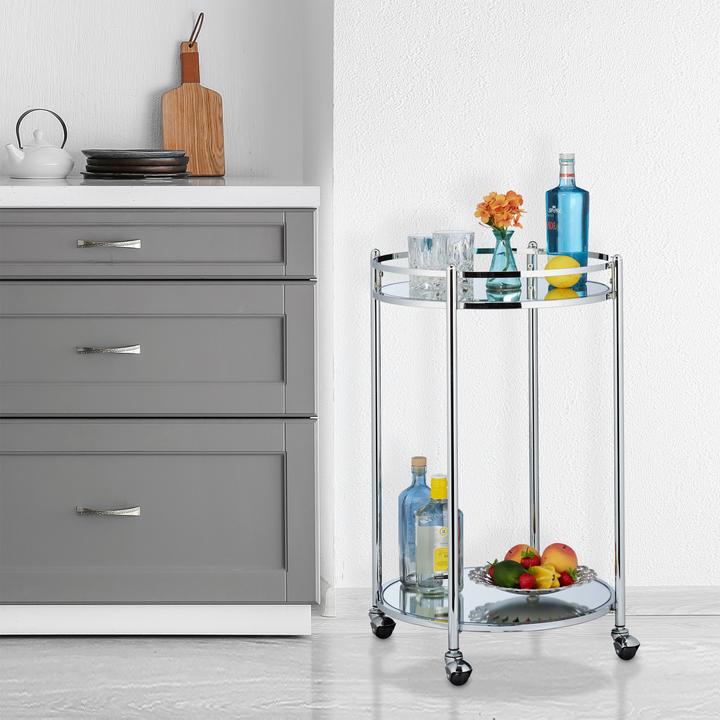 Produktbild Relaxdays Servierwagen