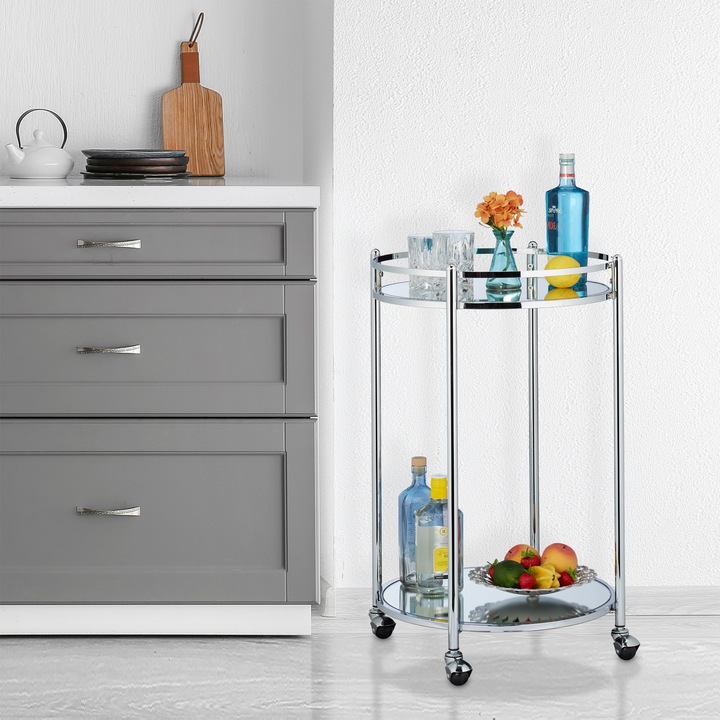 Actual product image Relaxdays Serving trolley