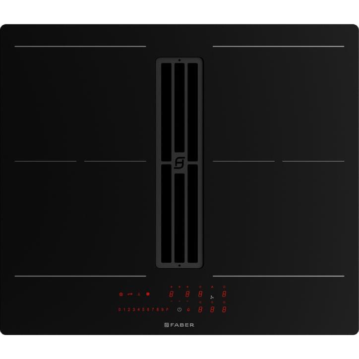 Faber GALILEO SLIM A600, Kochfeld, Schwarz