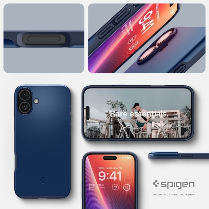 Produktbild Spigen Thin Fit (MagFit) (Apple iPhone 16)