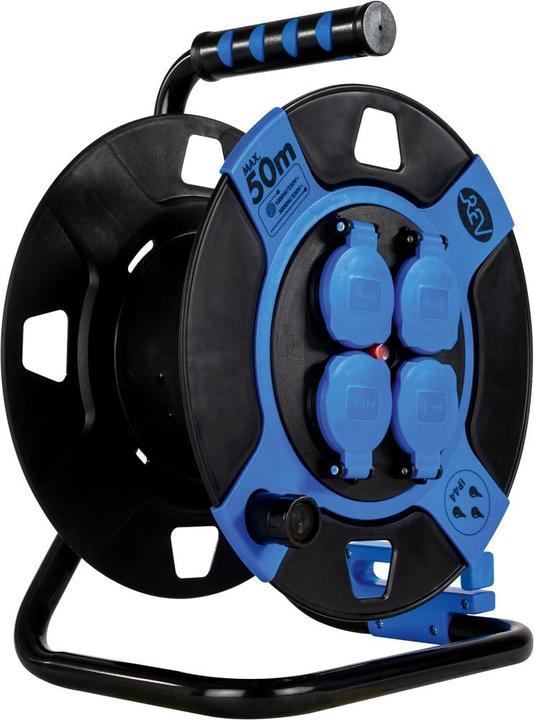 Produktbild REV 0010110812 Leer-Kabeltrommel (50 m, 3.50 mm²)