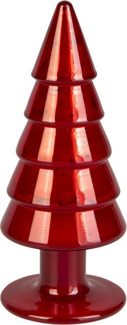 MICA Living Baum rot glänzend - ca. 5 x 12 cm