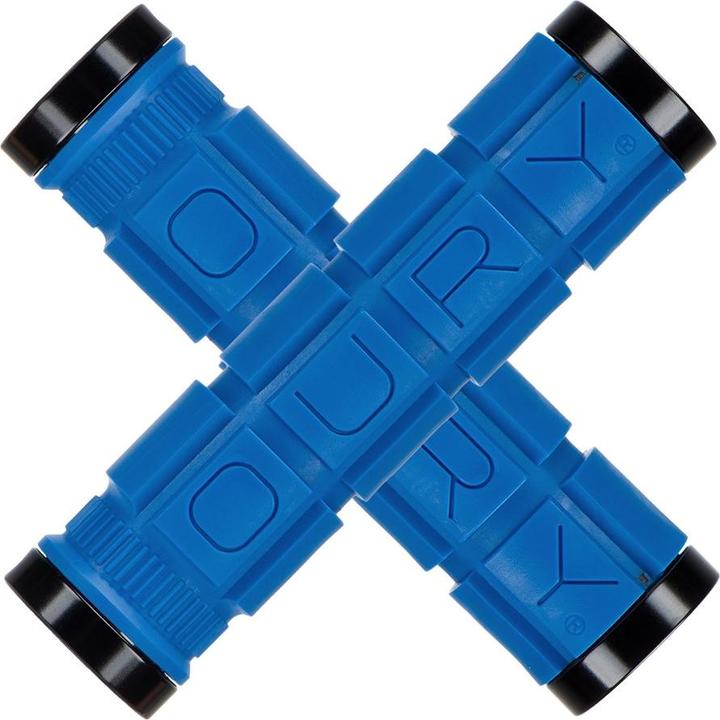 Actual product image Oury Grip Oury Dual-Clamp Lock-On Grip, 127/32mm