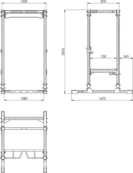 Nutritional values and ingredients ATX Power Rack PRX-780