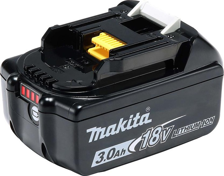 Actual product image Makita BL1830B (18 V)