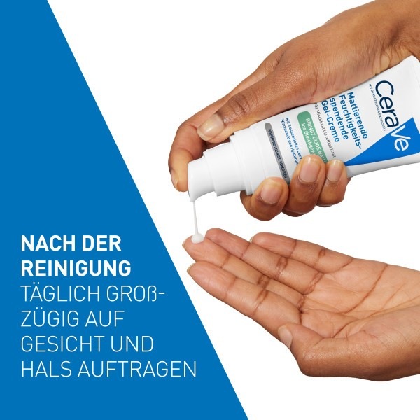 Image du produit CeraVe Gel-crème hydratant (52 ml, Gel visage, Crème 24h)