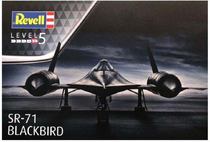 Actual product image Revell Lockheed SR-71 Blackbird
