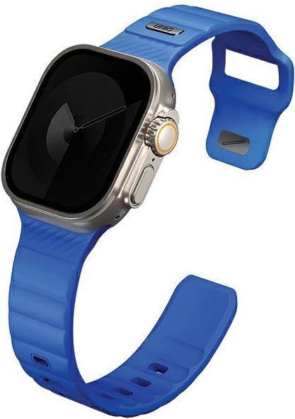 Produktbild Uniq pasek Stride Apple Watch Series 1/2/3/4/5/6/7/8/9/SE/SE2/Ultra/Ultra 2 42/44/45/49mm FKM Rubber (49 mm, 44 mm, 42 mm, 45 mm, Kunststoff)