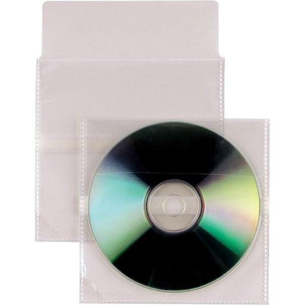 Sei Rota Insert CD A Trasparente, Porta CD + Portavinili, Trasparente