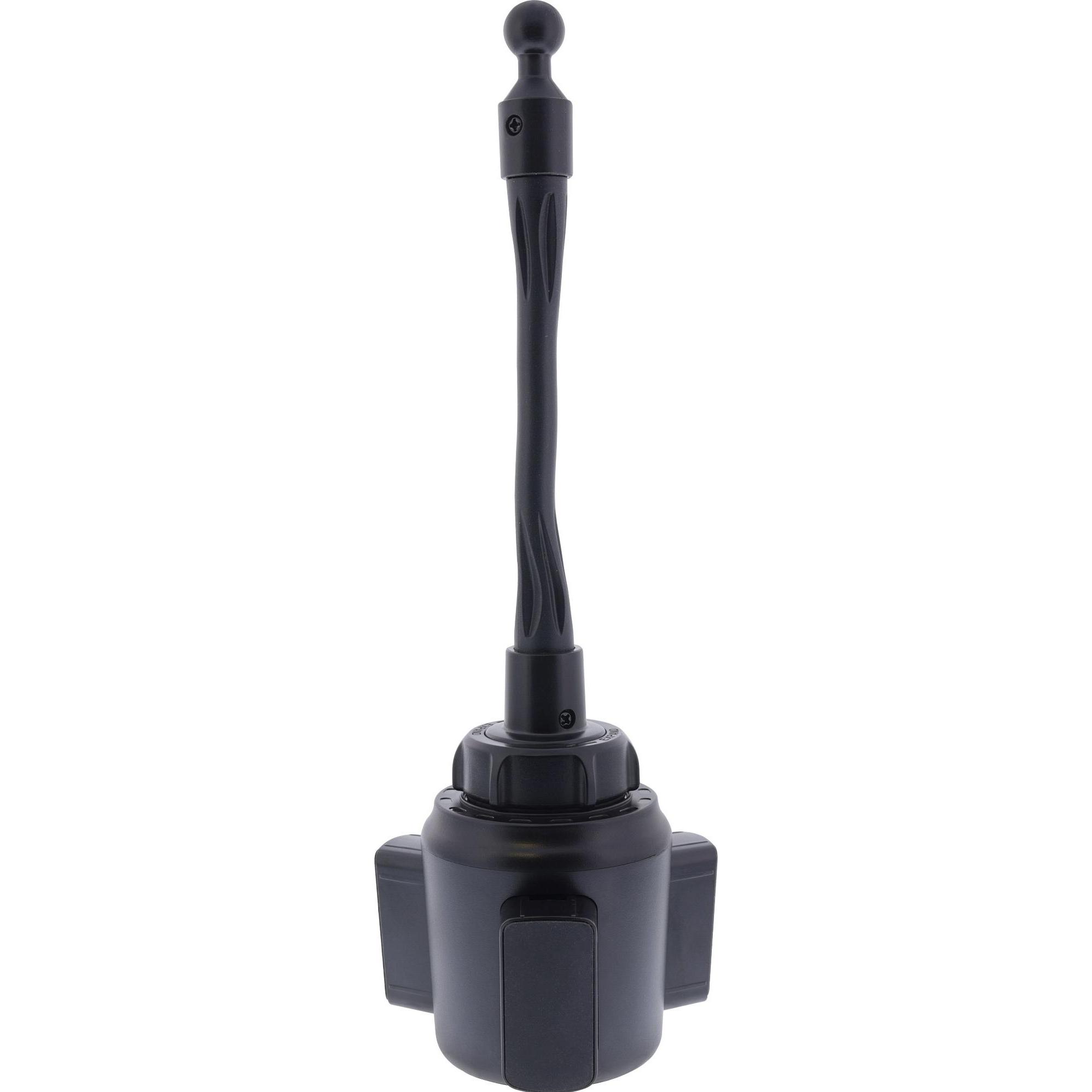 Thumbnail - InLine Cupholder-Fuss, Smartphone Halterung, Schwarz