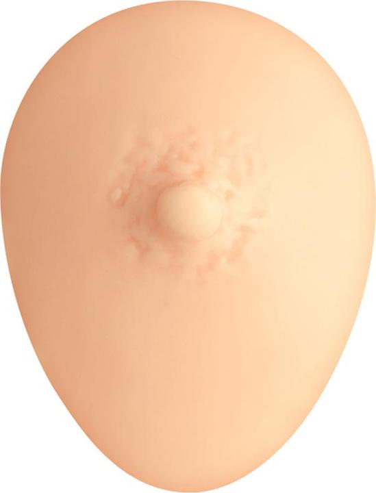 Produktbild Star Piercing Silikon Brustwarze hell