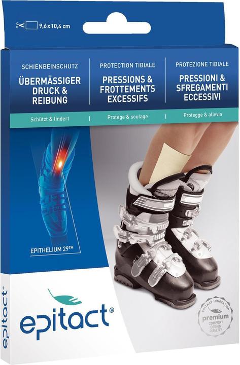 Actual product image Epitact Shin guard (One size)