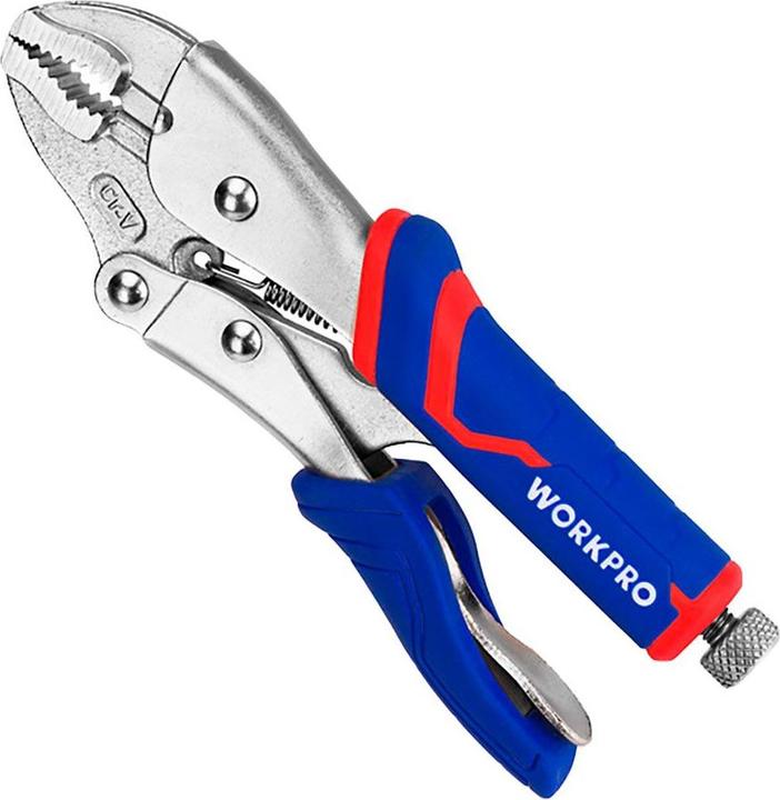 Image du produit Workpro WP231073 Gripzange 180 mm (180 mm)