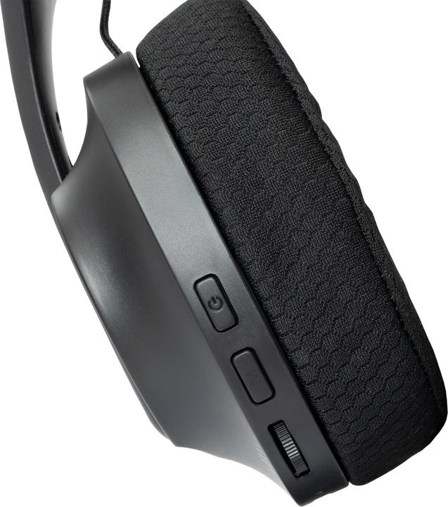 Actual product image White Shark Shark WGH-2441 Falcon Black (Cable, Wireless)