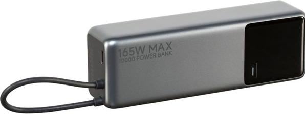 Xiaomi 165W Power Bank 10000mAh (Integrated Cable) (10000 mAh, 165 W, 36 Wh)