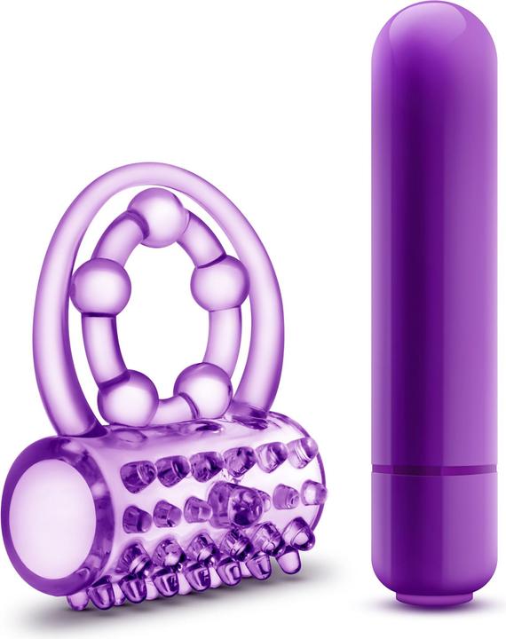 Actual product image Blush Play With Me The Player Double Cockring (4.80 cm)