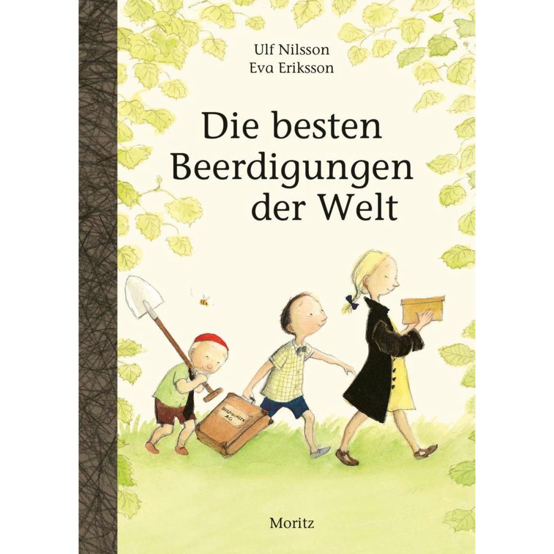 Die besten Beerdigungen der Welt, Kinderbücher von Ulf Nilsson, Eva Eriksson, Ole Könnecke