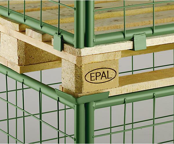 Produktbild kaiserkraft Palettenrahmen