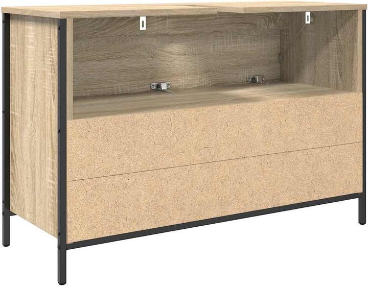 Produktbild vidaXL Waschbeckenunterschrank (90 x 34.50 x 60 cm)