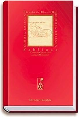 Produktbild Fabliaux (Deutsch, Elisabeth Blum, 2004)