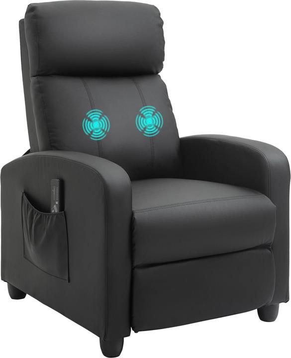 Produktbild Homcom Massagesessel mit kabelgebundener Fernbedienung